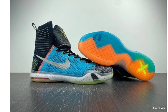 Nike zk10   Kobe 10 815810-900 1213